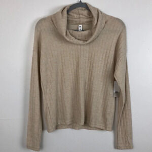 BP Cowl Turtleneck Long‎ Sleeves Top Size Small